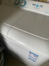 海爾（Haier）雙桶洗衣機(jī)半自動(dòng) 家用大件洗 12公斤大容量 一級(jí)能效省水電 以舊換新 雙缸 原廠品質(zhì)XPB120-81D2 曬單實(shí)拍圖