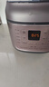 美的（Midea）電壓力鍋4L家用電高壓鍋3-8人用高壓電飯煲 一鍵排氣不粘雙膽智能預約煲湯燉肉煮飯門(mén)店同款壓力鍋 4L 【商場(chǎng)同款】雙膽 | 少鹽提鮮 曬單實(shí)拍圖