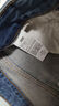 森馬（Semir）森柔|牛仔褲男夏季寬松直筒褲復古水洗薄款純棉長(cháng)褲103325124102A 曬單實(shí)拍圖
