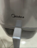 美的（Midea）空氣炸鍋AI烹飪不用翻面 家用全自動智能觸控 透明可視實用大容量 金屬腔體無異味5.3L MF-KZC5388 曬單實拍圖