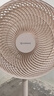 艾美特（AIRMATE）京東小家電風(fēng)扇智能七葉柔風(fēng)落地扇小風(fēng)扇家用7檔大風(fēng)量節(jié)能輕音電扇桌面臺式小型風(fēng)扇 FS30-AR62 曬單實拍圖