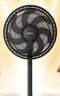 美的（Midea）【超級單品】七葉輕音立式電風(fēng)扇家用柔風(fēng)落地扇臺式桌面小型風(fēng)扇大風(fēng)量節能搖頭宿舍電扇 SAF30AB 曬單實(shí)拍圖