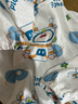 巴厘小豬（BALIPIG）兒童女童夏季長(zhǎng)袖薄款空調(diào)衫寶寶衣服男童防曬外套 太空豬 80 cm 曬單實(shí)拍圖