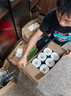 潔柔有芯卷紙 黑Face4層140克*30卷 厚韌耐用 衛(wèi)生紙卷筒紙紙巾整箱 曬單實拍圖