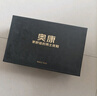 奧康（Aokang）官方男鞋 男士正裝皮鞋男圓頭系帶商務(wù)男黑45碼 曬單實(shí)拍圖