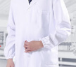 勝麗 白大褂實(shí)驗服化學(xué)實(shí)驗服工作服男女生實(shí)驗用長(cháng)袖松緊袖口 BC406W 2XL碼 1件 曬單實(shí)拍圖