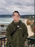阿迪達(dá)斯 （adidas）originals三葉草刺繡抓絨運動加絨連帽夾克外套男款深橄欖綠 深橄欖綠 XL 曬單實拍圖