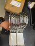 第6金（DEMETAL）不銹鋼衣架304晾衣架加粗衣服架掛鉤曬衣架防風(fēng)內衣服掛架子衣?lián)?40cm成人標準款（304不銹鋼） 10個(gè)裝 曬單實(shí)拍圖