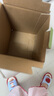 蕉下（beneunder）蛋卷無痕空頂防曬帽子女遮陽帽太陽帽防紫外線UL711白 曬單實(shí)拍圖