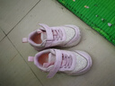 Hello Kitty童鞋女童運動(dòng)鞋輕便舒適老爹鞋女孩休閑鞋減震跑步鞋6829粉色27 曬單實(shí)拍圖