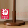 家逸衣帽架 衣架落地實(shí)木掛衣架臥室衣服架簡(jiǎn)約辦公室衣架子 曬單實(shí)拍圖