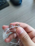 VAUBEL七夕節(jié)禮物天然白水晶巴西正品原石手串男通用透明珠白色手鏈女 【刻面款】10mm珠寶級(jí)天然白水晶 曬單實(shí)拍圖