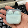 OPPO Enco Air4 新聲版 真無線耳機【國家補貼】半入耳式藍牙耳機無線耳機通用蘋果華為小米手機冰透綠 曬單實拍圖