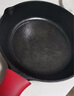 LODGE【美國進(jìn)口】21CM 鑄鐵鍋不易粘鍋無涂層煎牛排鍋通用款L5SK3 曬單實(shí)拍圖