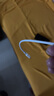 Apple/蘋果 USB-C轉(zhuǎn)閃電接口充電線 -1米 蘋果充電線手機(jī)充電線原裝充電線適用于閃電接口iPhone/iPad 曬單實(shí)拍圖
