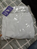 忻悅晴兒童校服夏季淺藍(lán)色Polo衫中小學(xué)生白色短袖T恤男女童翻領(lǐng)上衣 短袖-白色-純白領(lǐng) 170 cm 曬單實(shí)拍圖