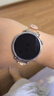 方哲品牌原裝適用華為gt5/gt4表帶新款watch4pro/3pro冰凌花閃鉆金屬gt3夏季女款Watch5手表腕帶 玫金 華為GT6/GT5【41MM表盤(pán)】18mm 曬單實(shí)拍圖