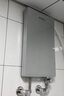 漢遜即熱式熱水器家用速熱電熱水器即熱式電熱水器洗澡沐浴出租屋公寓衛(wèi)生間智能變頻恒溫小型熱水器 8500W 旗艦款（銀色） 曬單實拍圖