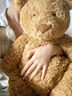 JELLYCAT專柜正品jellycat巴塞羅熊玩偶浴袍熊草莓熊南瓜熊毛絨玩具代購 巴塞羅熊-56cm（贈送防塵袋） 曬單實拍圖