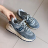 Saucony索康尼SHADOW 6000RE休閑鞋男女板鞋男增高男運(yùn)動(dòng)鞋 蘭灰6 42.5 曬單實(shí)拍圖
