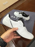 SPECIALIZED閃電 S-WORKS TORCH 男/女式公路自行車碳纖維人體工學(xué)騎行鎖鞋 白色隊(duì)版（帶鎖鞋收納袋） 38.5 曬單實(shí)拍圖