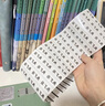 JCZS透明姓名貼紙防水定制小學(xué)生文具貼紙兒童幼兒園寶寶刺繡印名字貼貼水杯貼紙免縫卡通名字貼標(biāo)簽透 50貼黑體【下單備注名字】 曬單實拍圖