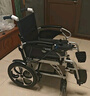 迪護(hù)電動(dòng)輪椅車?yán)先巳詣?dòng)輕便可折疊旅行專用智能超輕便攜式家用代步 曬單實(shí)拍圖