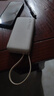 小米（MI）【3C認(rèn)證】自帶線充電寶20000 67W 淺咖色 可上飛機(jī)/火車 可充手機(jī)平板筆記本耳機(jī) iPhone安卓可用 曬單實(shí)拍圖