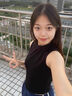 NOME小高領(lǐng)無(wú)袖女式背心短款夏款小背心女內(nèi)搭遮副乳打底衫 黑色 S 曬單實(shí)拍圖