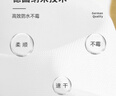 RIDDER德國進(jìn)口 浴簾防水浴室衛生間洗澡淋浴隔斷碎冰透明180*200cm  曬單實(shí)拍圖