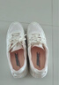 斯凱奇（Skechers）女鞋秋季軟底運動(dòng)跑步鞋舒適外穿網(wǎng)面休閑鞋健步鞋117224 曬單實(shí)拍圖