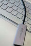 山澤USB3.0轉網(wǎng)口千兆有線(xiàn)網(wǎng)卡轉RJ45網(wǎng)線(xiàn)轉接頭接口轉換器適用蘋(píng)果Mac華為小米筆記本電腦外置擴展塢 曬單實(shí)拍圖