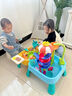 積虎兒童玩水洗澡玩具3-6歲超大號(hào)戲水桌釣魚(yú)洗碗機(jī)男孩女孩生日禮物5 多功能戲水桌【釣魚(yú)/洗碗/旋轉(zhuǎn)滑梯/循環(huán)出水】 0-1-3歲寶寶四五歲男童玩具 曬單實(shí)拍圖