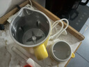 九陽（Joyoung）豆?jié){機(jī)多功能迷你便攜式破壁機(jī)果蔬機(jī)榨汁機(jī)豆?jié){機(jī)低音免濾料理機(jī)電水壺一鍵燒水 A1solo 國家補(bǔ)貼 A1solo莎莉雞黃 0.3L 曬單實(shí)拍圖