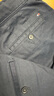 TOMMY HILFIGER【輕彈感】春夏男裝潮流多色通勤微彈商務(wù)直筒西褲休閑長(zhǎng)褲 藏青色FAP -直筒版-正常拍 33 （2.6尺） 曬單實(shí)拍圖