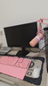 AOC 23.8英寸FastIPS 超頻240Hz 1ms HDR400硬件低藍光 93%P3出廠(chǎng)校色 電競大烏茲游戲顯示器 24G10ZE 曬單實(shí)拍圖