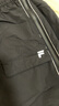 FILA FUSION斐樂(lè )潮牌男士梭織長(cháng)褲秋季新款時(shí)尚潮流收口長(cháng)褲 正黑色-BK L 170/70A 曬單實(shí)拍圖