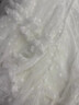 浪莎芭蕾網(wǎng)紗蓬蓬蛋糕裙女2025新款重工不規(guī)則層次感蕾絲仙女半身裙 曬單實(shí)拍圖