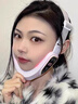 LUCYLEE日本美容儀輔助瘦臉男女V臉面部按摩提拉瘦雙下巴咬肌塑形微電流 【白色】12檔調(diào)節(jié)+LED大屏數(shù)顯+高頻微震 曬單實(shí)拍圖