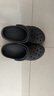 crocs卡駱馳貝雅云彩女士洞洞鞋|208186 黑色-001 37/38(240mm) 曬單實(shí)拍圖