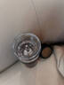 TOUCH MISS純鈦保溫杯男士高檔茶水分離泡茶杯子商務(wù)便攜養(yǎng)生水杯定制送禮 商務(wù)黑(禮盒裝） 曬單實(shí)拍圖