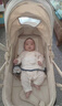 ANGI BABY 嬰兒推車(chē)可坐可躺嬰兒車(chē)輕便折疊高景觀(guān)遛娃神器雙向避震手推車(chē) 曬單實(shí)拍圖