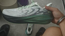 必邁2025新款遠征者6.0跑鞋緩震跑步鞋男女學(xué)生跳繩厚底防滑運動(dòng)鞋 青蛇 （金屬綠/暴風(fēng)白/滄浪綠） 44 曬單實(shí)拍圖