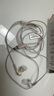 鐵三角（Audio-technica）【日本直郵】ATH-CKD3C/ATH-CKS330NC有線(xiàn)耳機 Type-C接口入耳式戶(hù)外運動(dòng)手機通話(huà)線(xiàn)控耳機 ATH-CKS330NC【米色 降噪功能】 曬單實(shí)拍圖