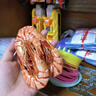 北海印象 特大烤蝦干九節蝦干即食竹節蝦干水產(chǎn)干貨精品對蝦干海鮮 大號500g(250g*2袋約60只7-9cm) 曬單實(shí)拍圖