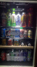 優(yōu)諾128L冰吧飲料小冰箱一級能效透明玻璃門(mén)迷你化妝品冰吧小型家用宿舍辦公室電競冷藏保鮮飲料柜 【電競氛圍】夜貓款 曬單實(shí)拍圖