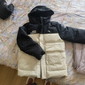 安踏兒童羽絨服男大小童2024冬保暖熱返科技戶外羽絨外套A52446906H 曬單實拍圖