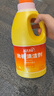 藍(lán)月亮 地板清潔劑2kg*3檸檬香 去污除菌拖地瓷磚地板掃地機(jī)器人洗地機(jī) 曬單實(shí)拍圖