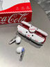 可口可樂(lè )（Coca-Cola）T23游戲電競藍牙耳機無(wú)線(xiàn)低延遲ENC通話(huà)降噪半入耳式金屬機甲運動(dòng)耳機七夕禮物 適用蘋(píng)果華為小米 曬單實(shí)拍圖