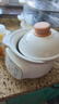 蘇泊爾（SUPOR）嬰兒輔食鍋 寶寶電燉鍋 bb煲輔食機(jī) 米油熬粥 煮粥煲湯鍋 BB07 曬單實(shí)拍圖